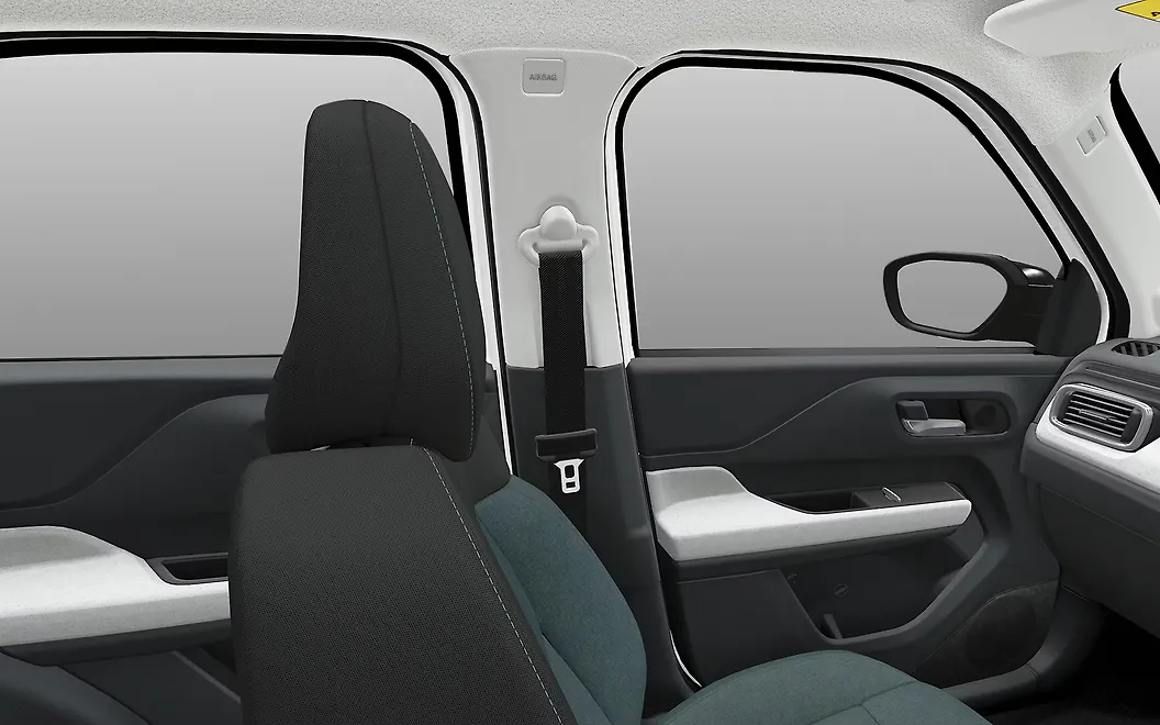 Tata Punch EV Front Seats