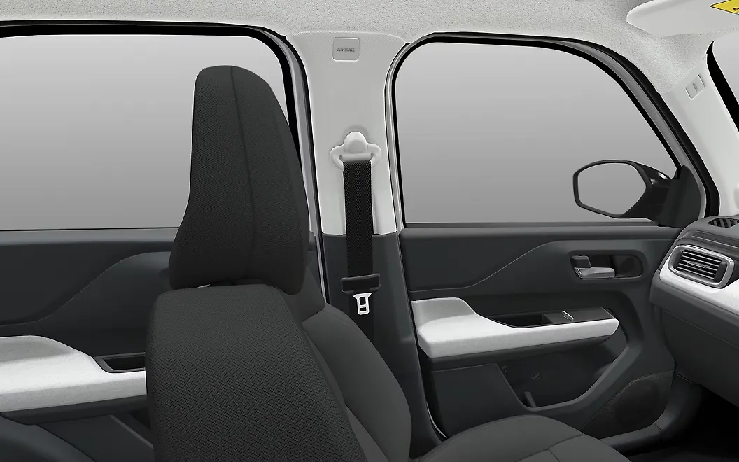 Tata Punch EV Front Seats