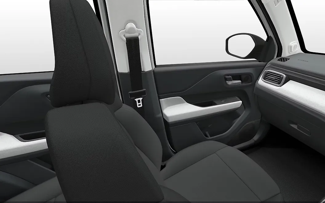 Tata Punch EV Front Seats