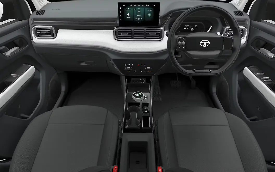 Tata Punch EV Gear Shifter