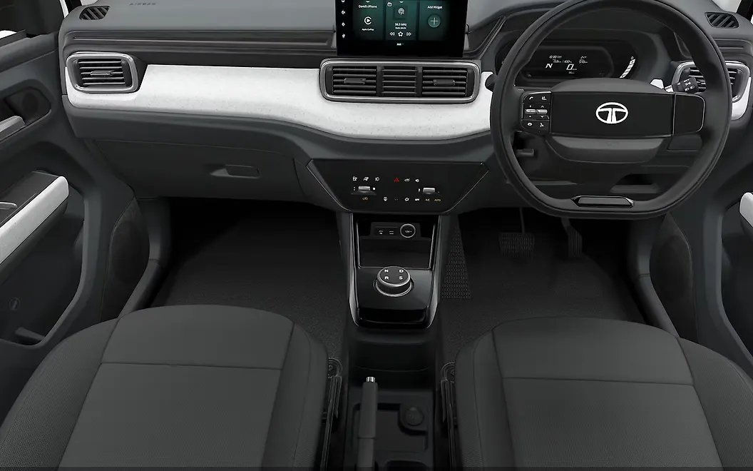 Tata Punch EV Gear Shifter