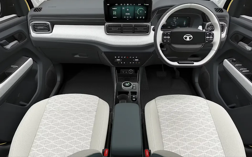 Tata Punch EV Gear Shifter