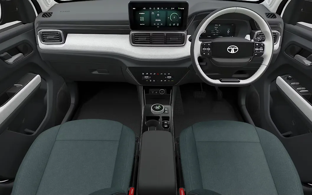 Tata Punch EV Gear Shifter