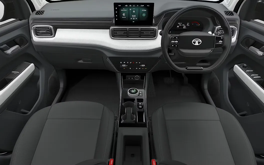 Tata Punch EV Gear Shifter