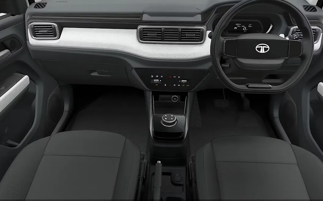Tata Punch EV Gear Shifter