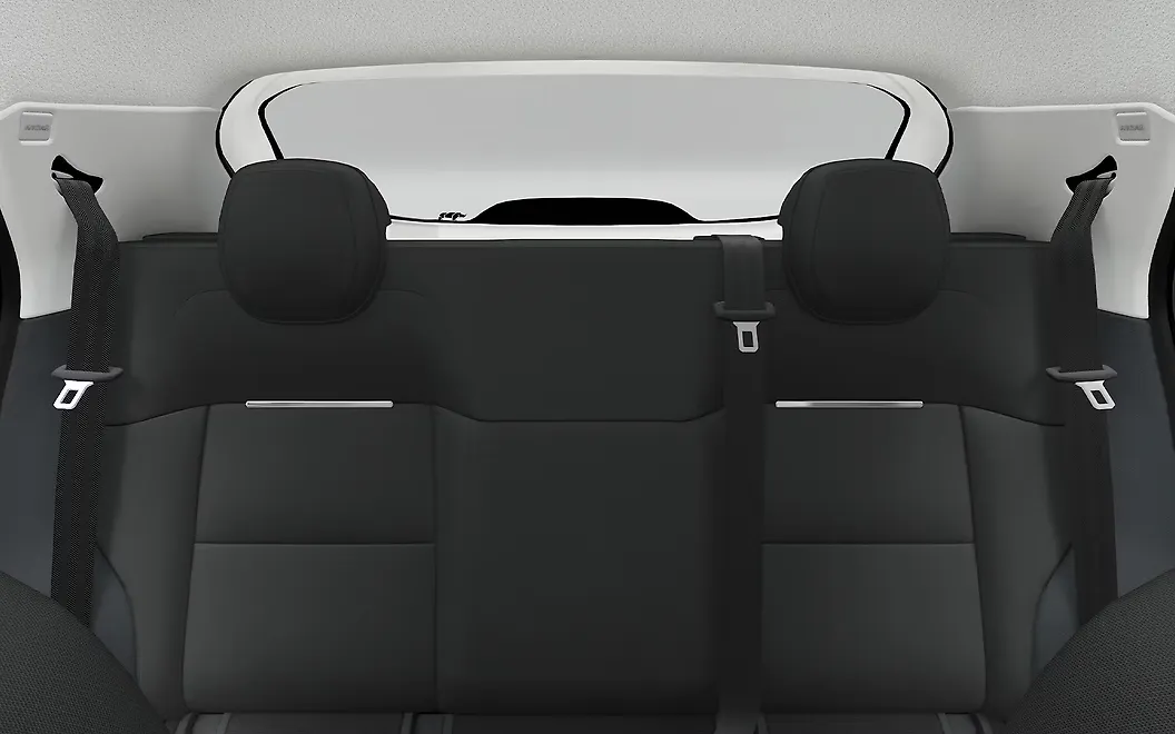 Tata Punch EV Rear Passenger Seats