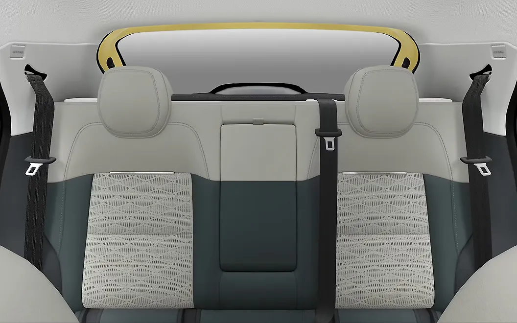 Tata Punch EV Rear Passenger Seats