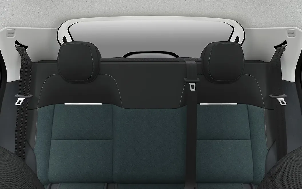 Tata Punch EV Rear Passenger Seats