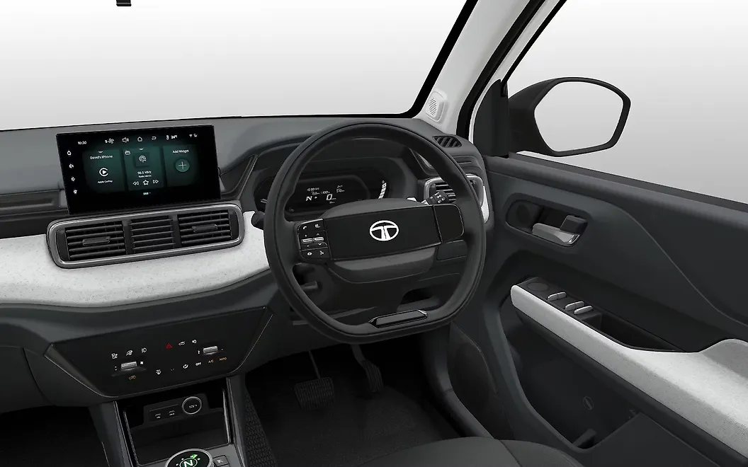 Tata Punch EV Steering