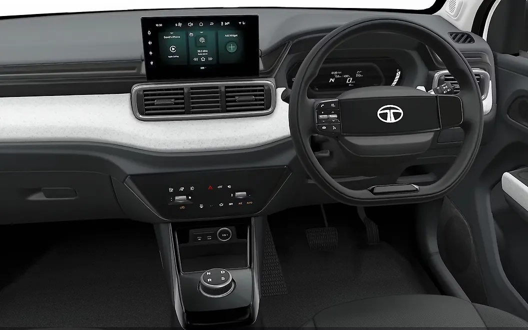 Tata Punch EV Steering