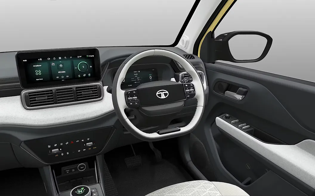 Tata Punch EV Steering