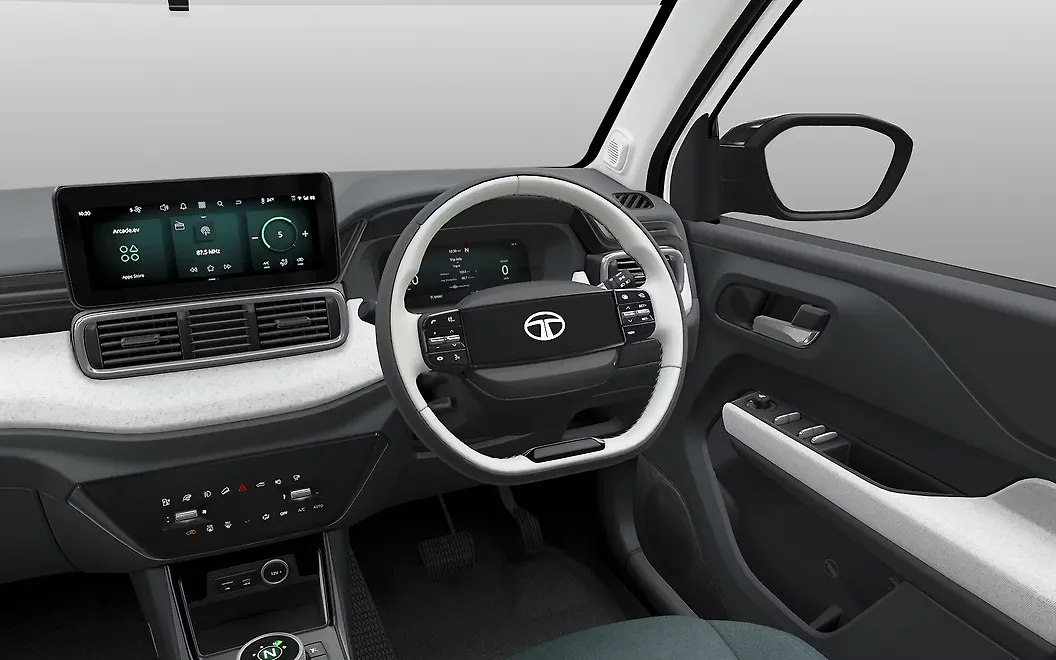 Tata Punch EV Steering
