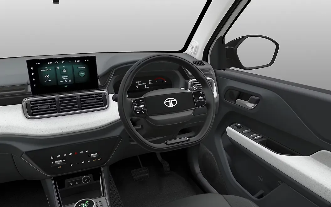 Tata Punch EV Steering