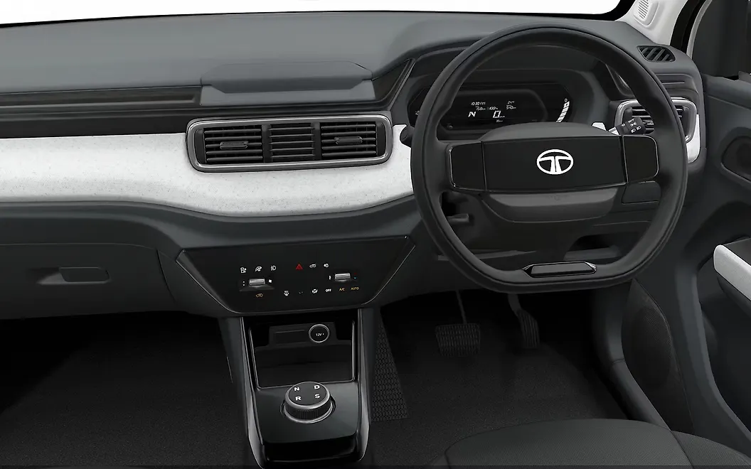 Tata Punch EV Steering