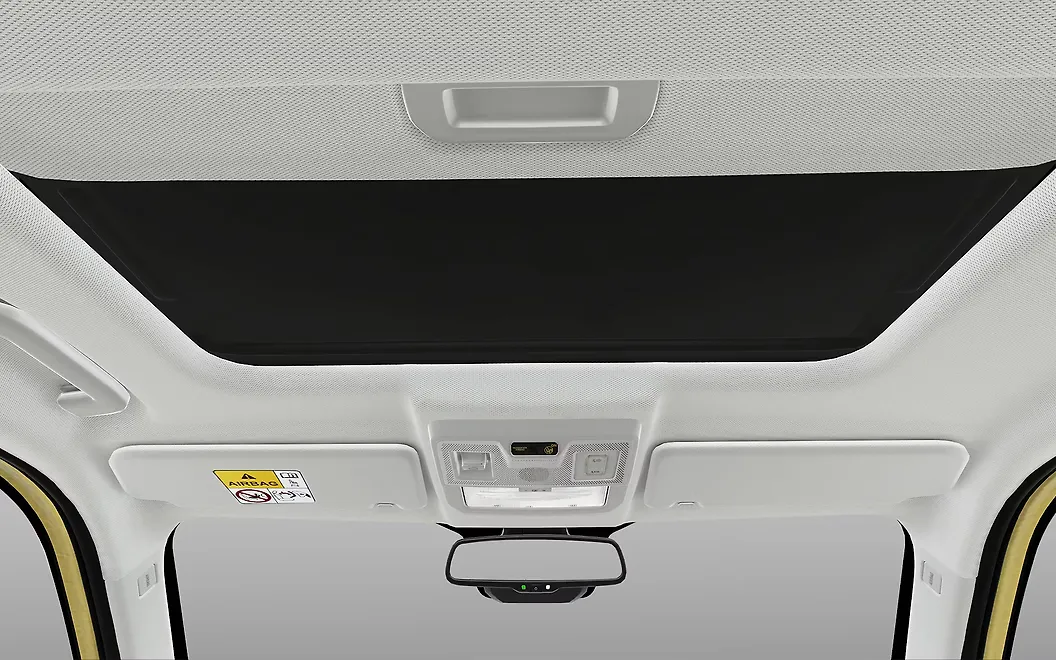 Tata Punch EV Sunroof