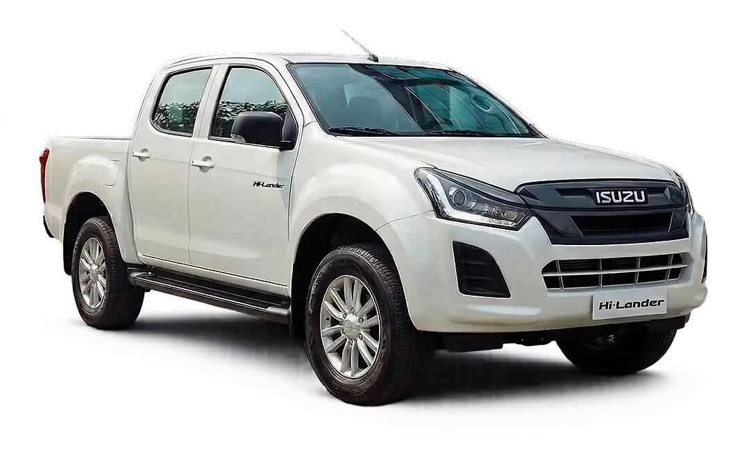 Isuzu Hi-Lander Front Right View