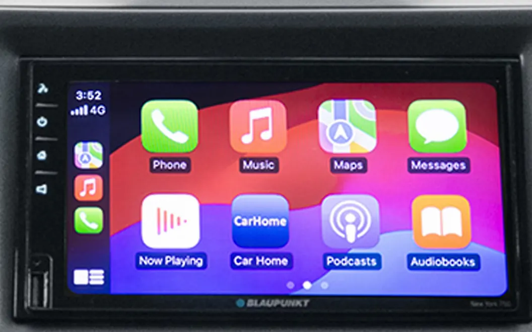 Isuzu Hi-Lander Infotainment Display