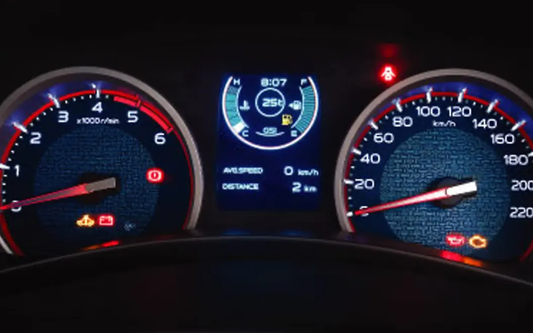 Isuzu Hi-Lander Dashbaord Display