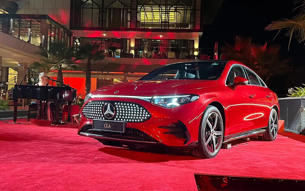 Mercedes-Benz CLA EV Front Left View