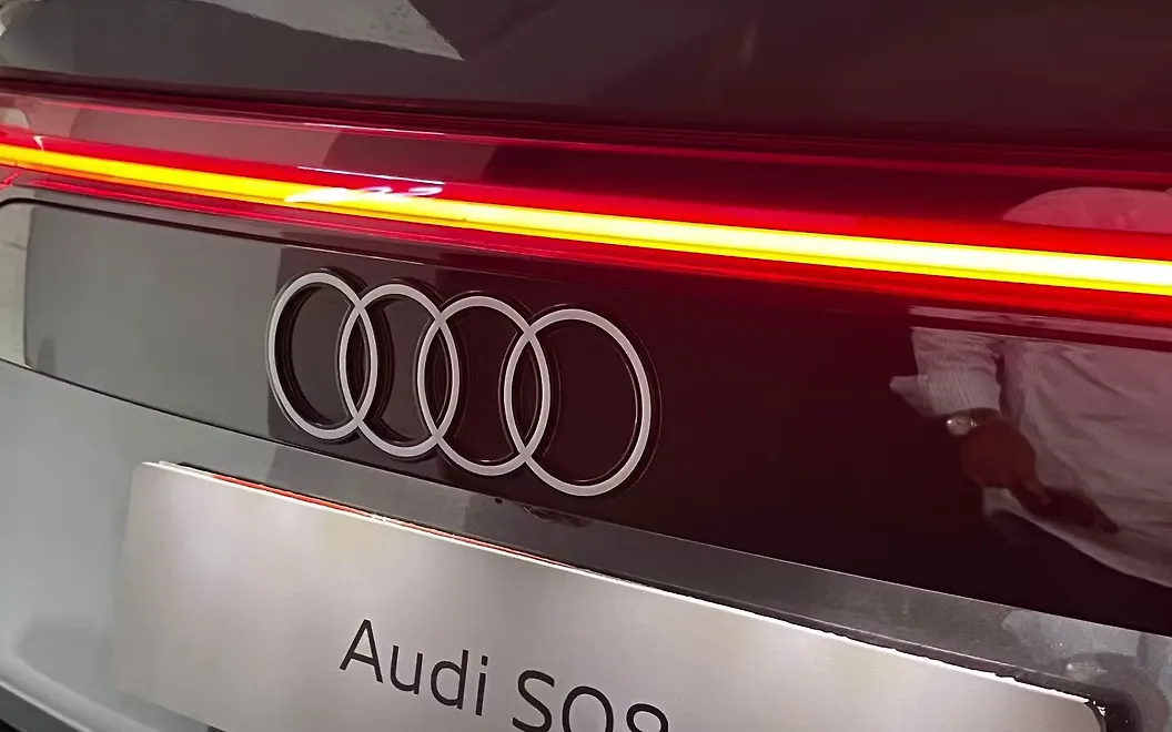 Audi SQ8 Brand Logo