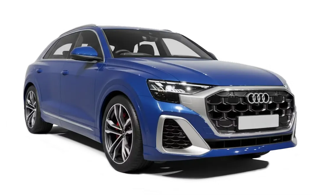 Audi SQ8 Front Right View