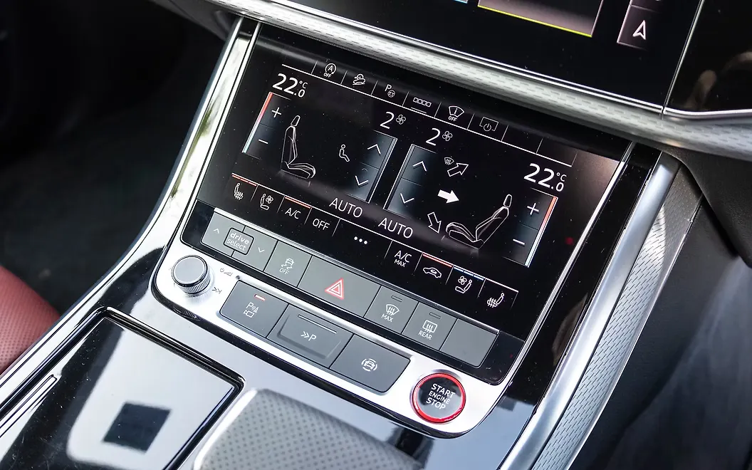 Audi SQ8 AC Controls