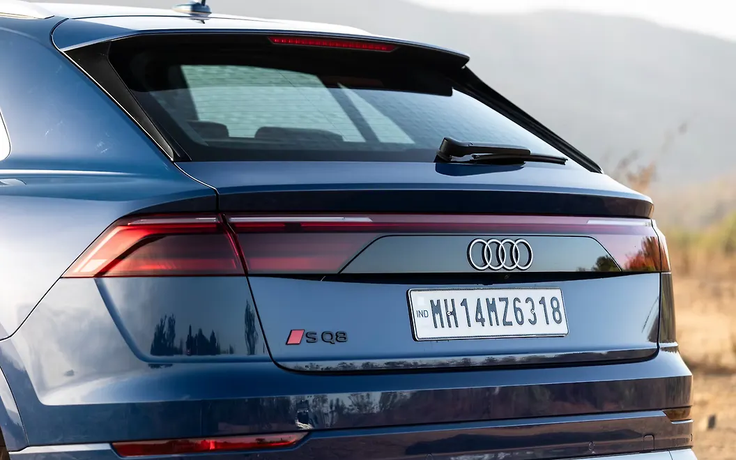 Audi SQ8 Back View