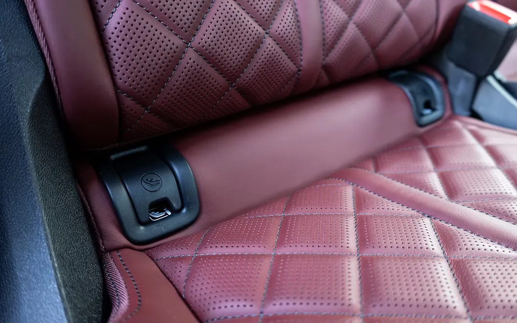Audi SQ8 Child Seat Mounting Point