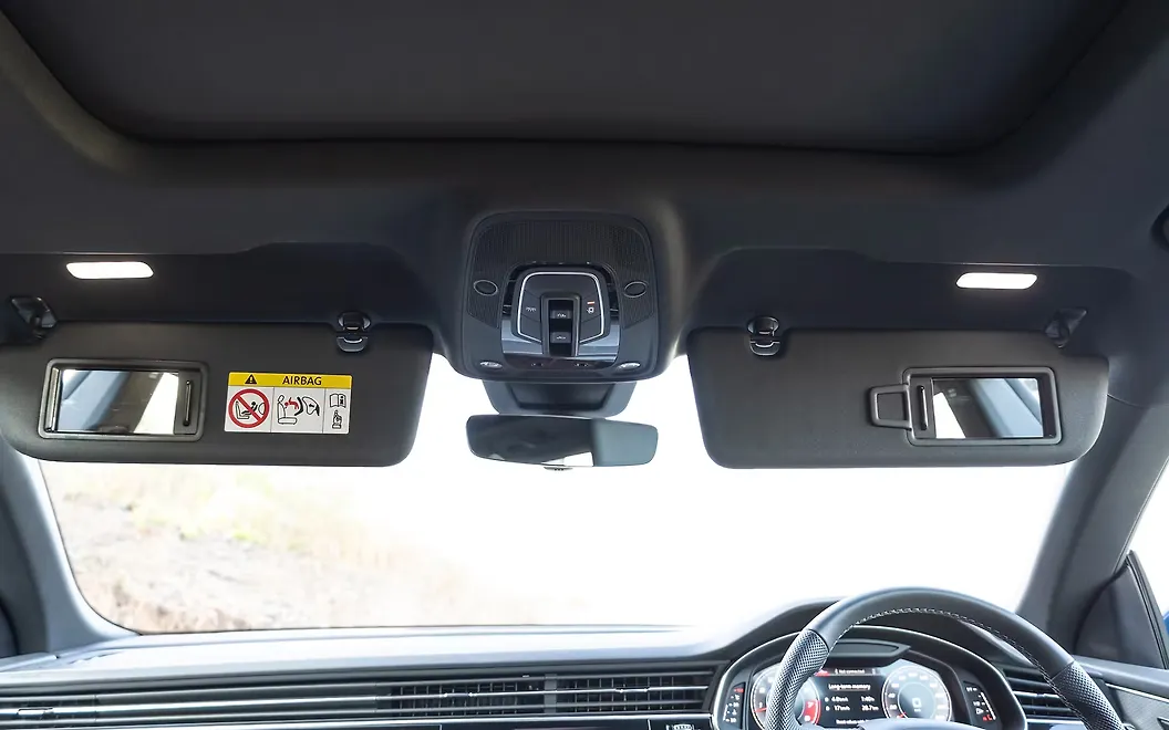 Audi SQ8 ORVM Controls