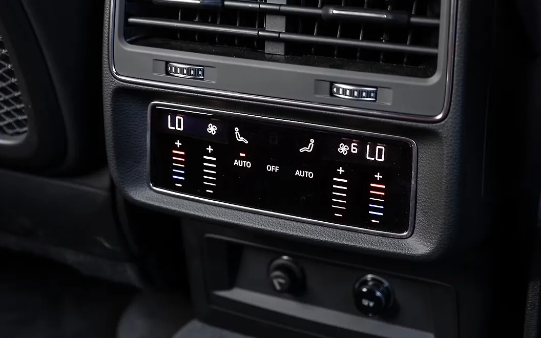 Audi SQ8 Rear AC Controls