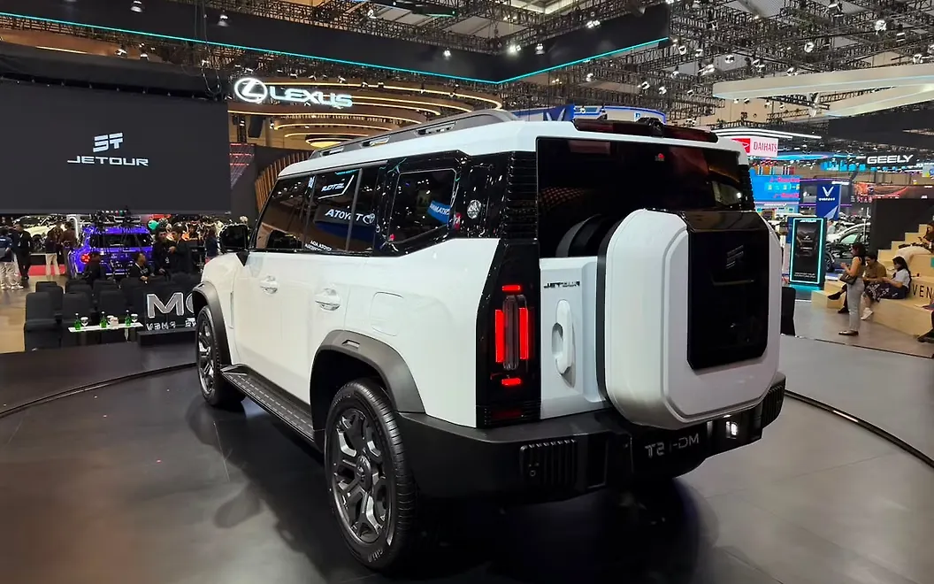 JSW Jetour T2