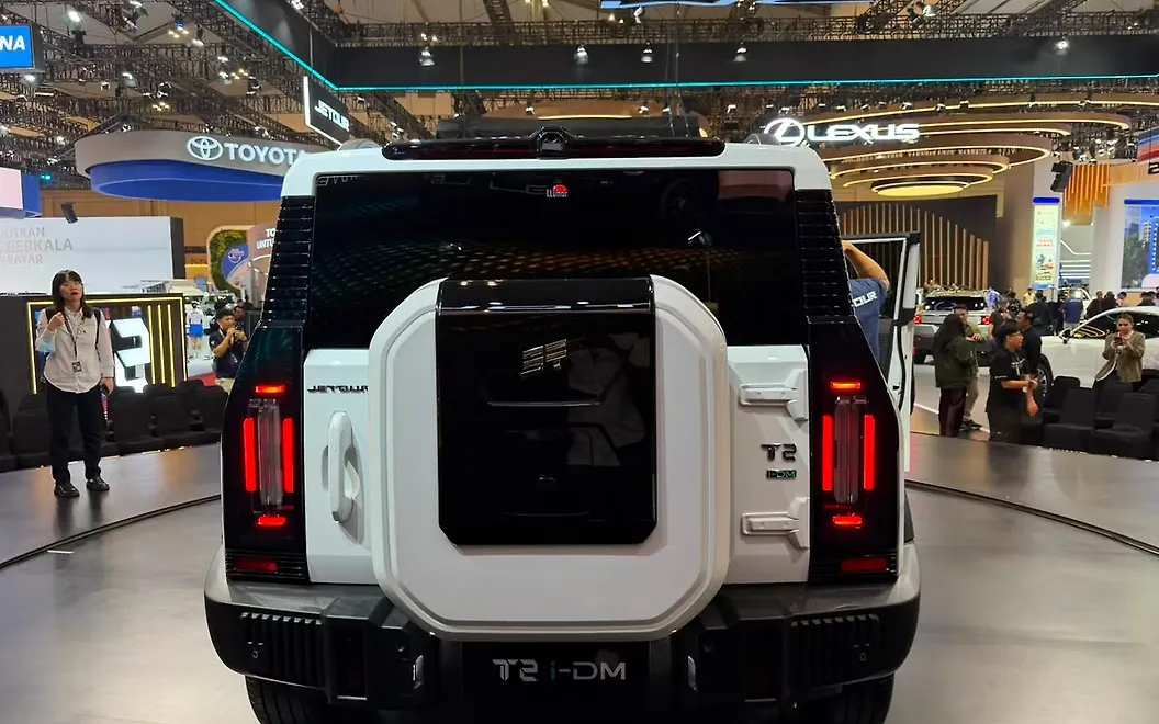 JSW Jetour T2