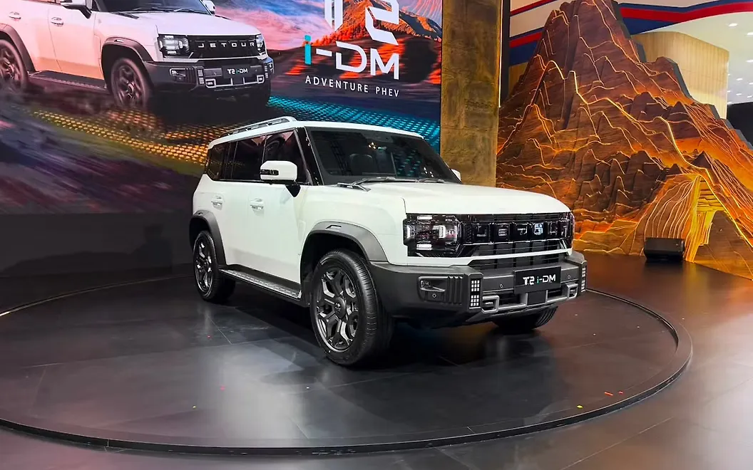 JSW Jetour T2