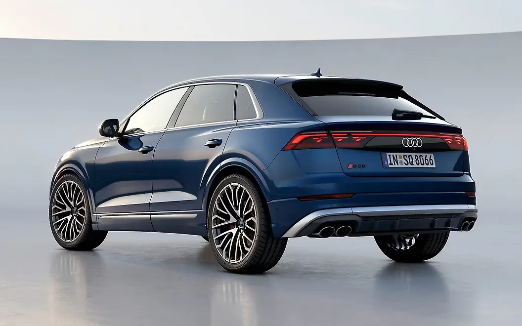 Audi SQ8 Rear Left View
