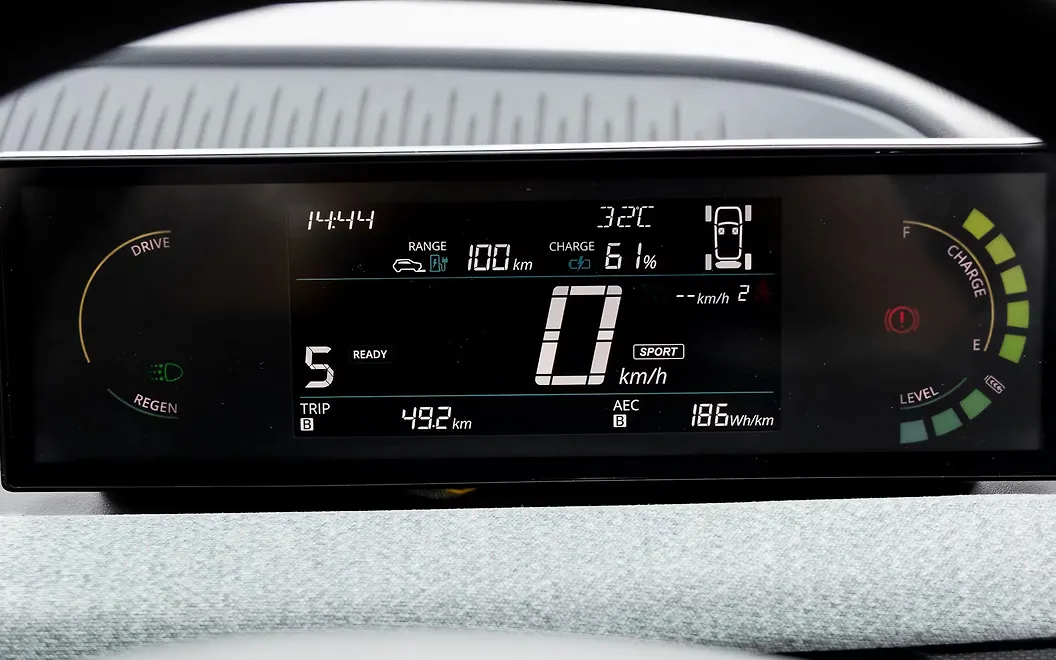 Tiago EV Dashbaord Display