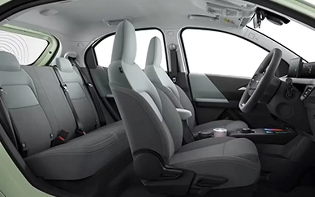 Tiago EV Rear Passenger Seats