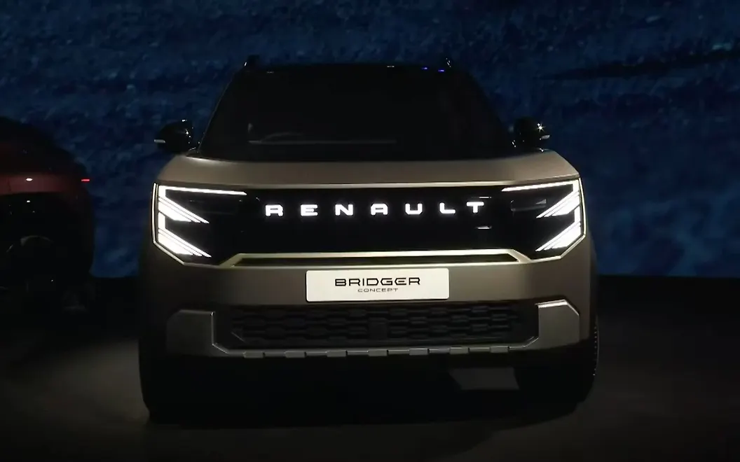 Renault Bridger Front View