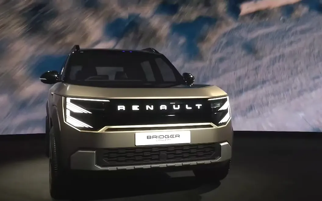 Renault Bridger Front View