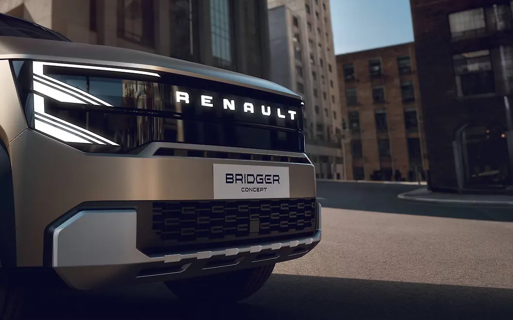 Renault Bridger Front Grille