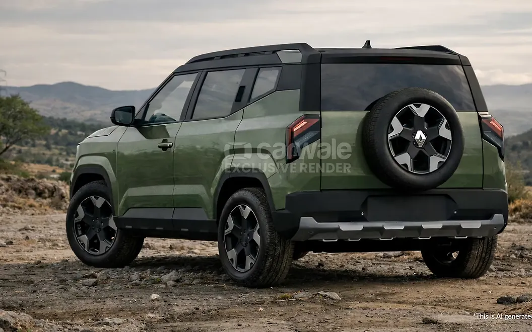 Renault Bridger Rear View