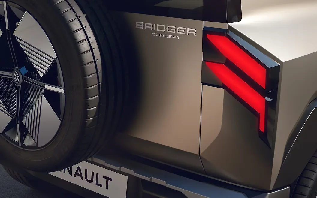 Renault Bridger Tail Light