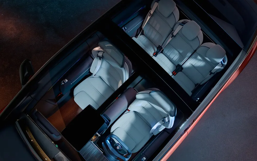 Renault Bridger Front Seats