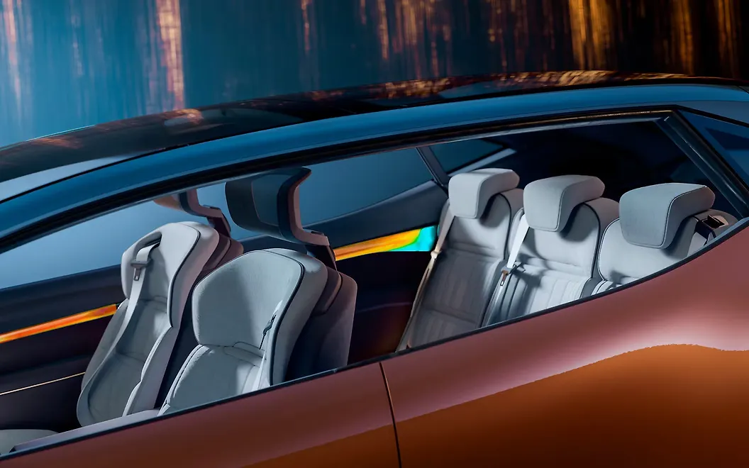 Renault Bridger Front Seats