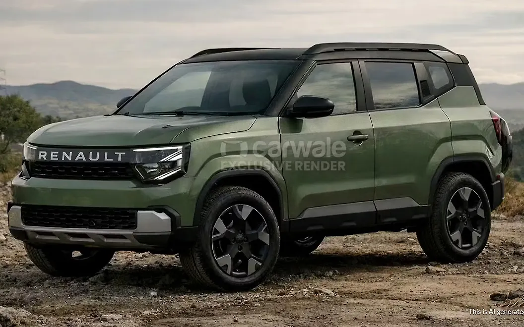 Renault Bridger Front Left View