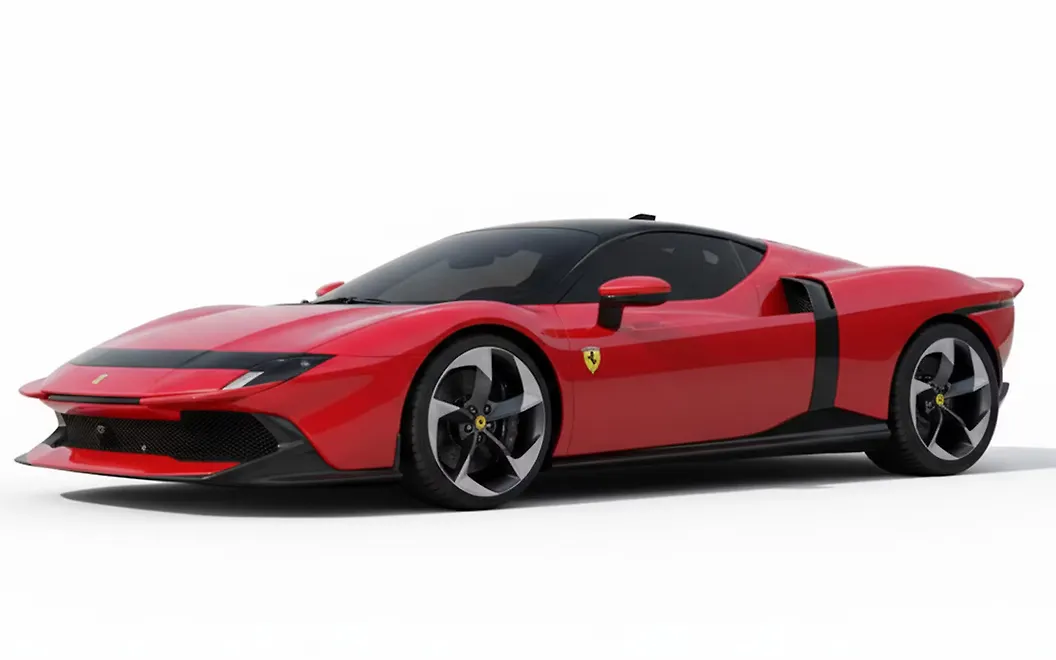 849 Testarossa Front Left View
