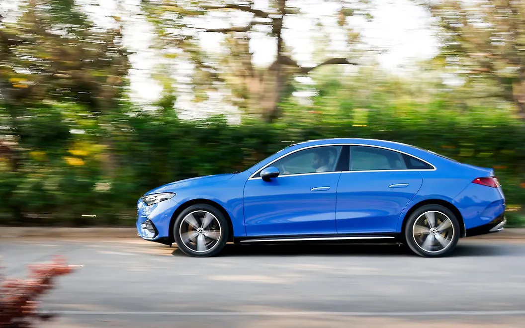 Mercedes-Benz CLA EV Left View