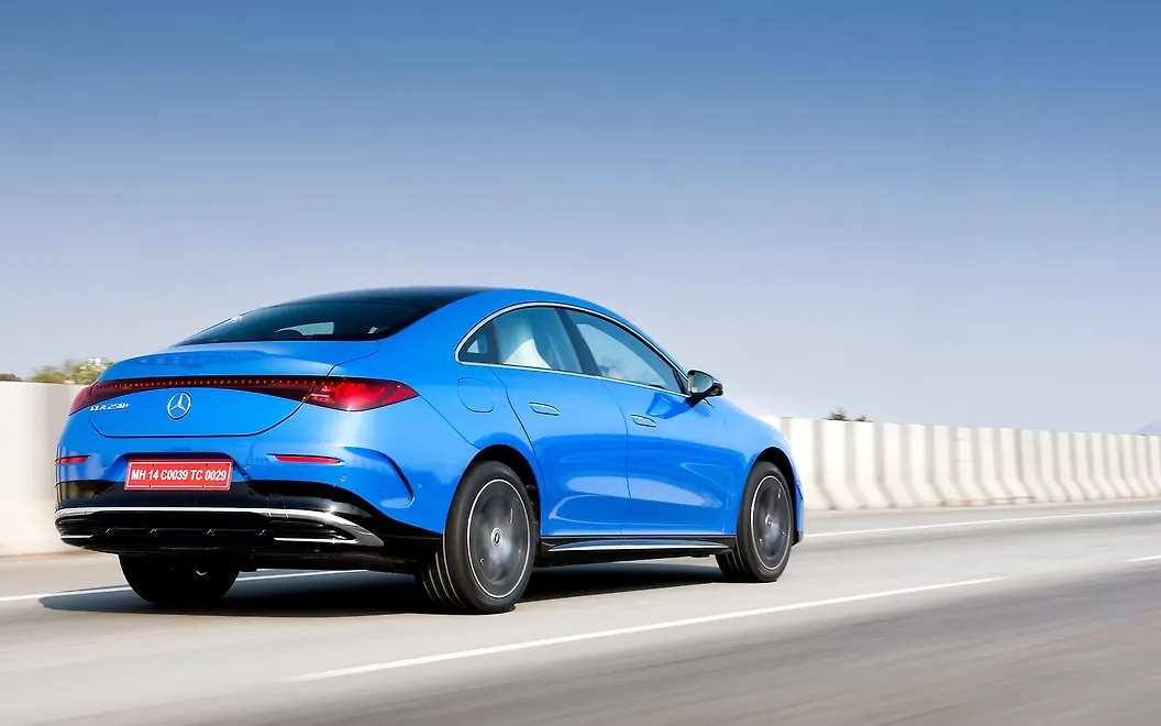 Mercedes-Benz CLA EV Right Rear View
