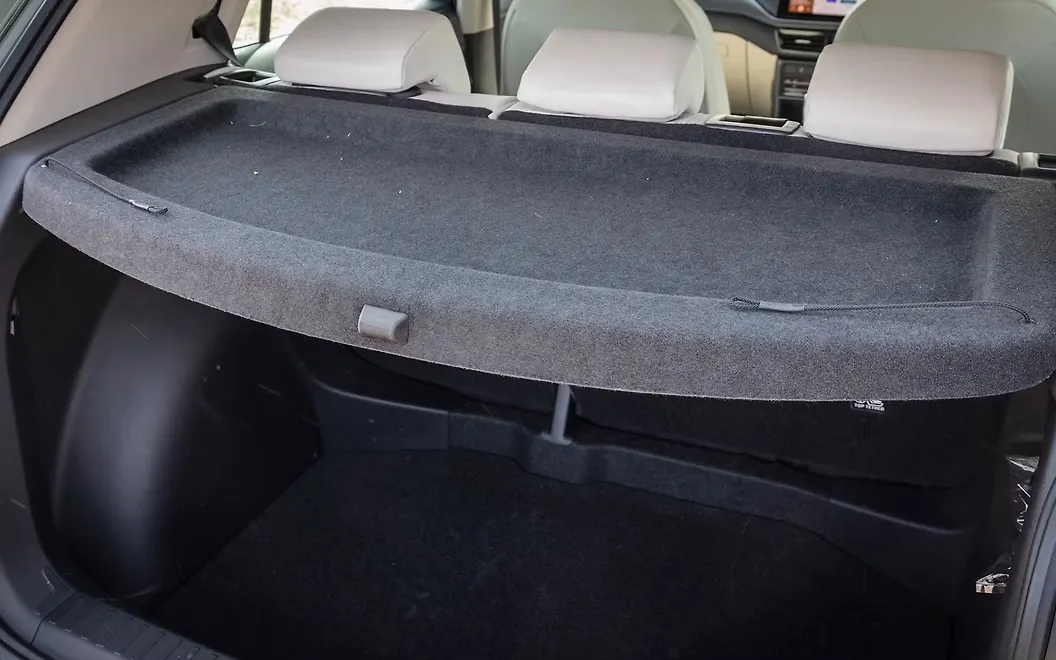 Skoda Kushaq Bootspace