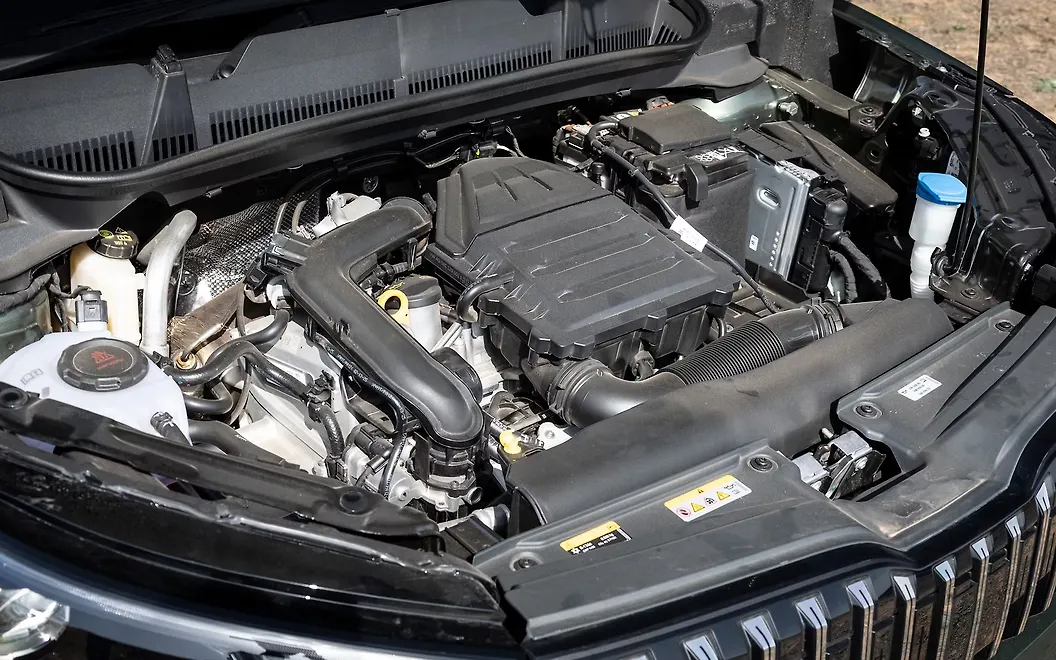 Skoda Kushaq Engine