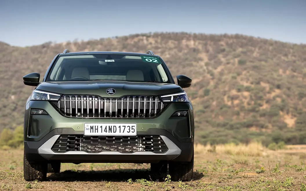 Skoda Kushaq Front View